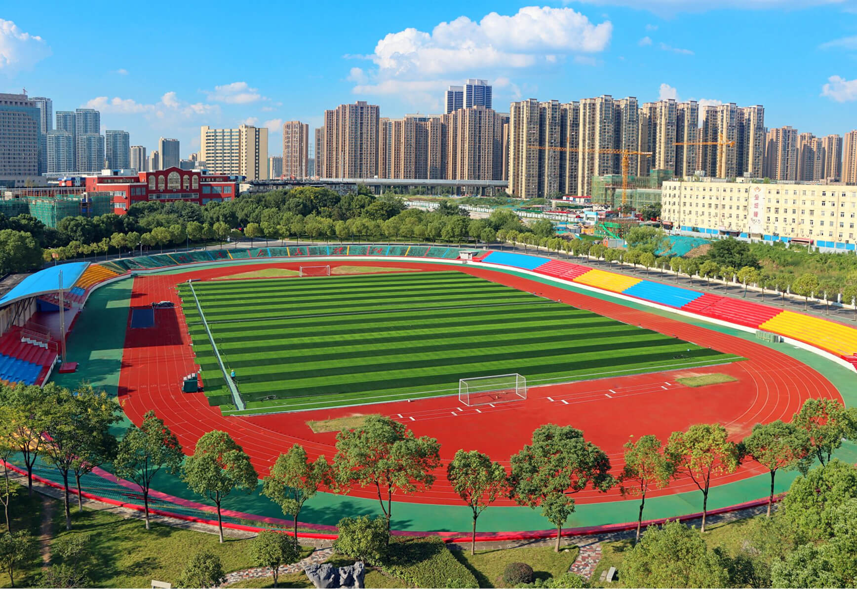 Industrial-grade sports and commercial flooring